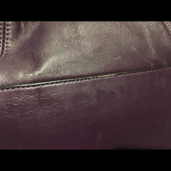 Purple Coach handbag - Picture 6 of 6